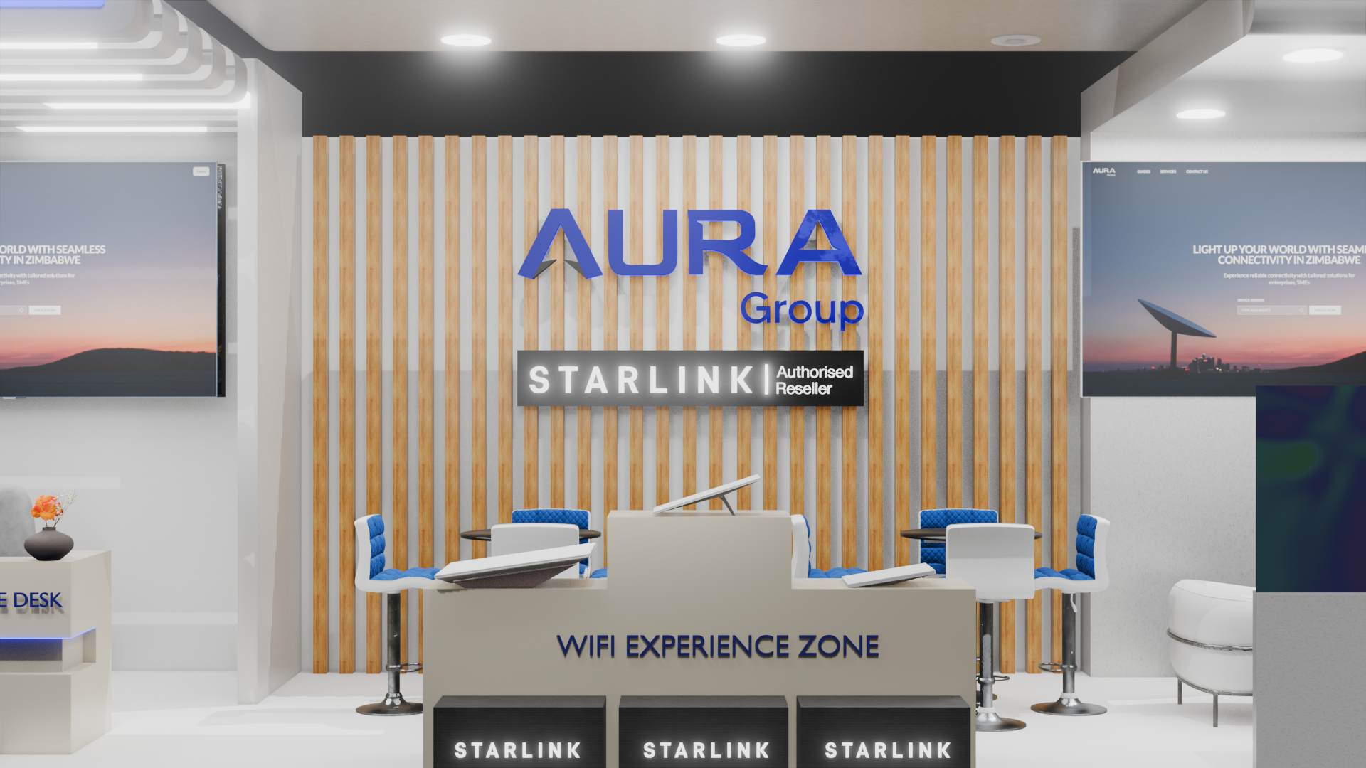 AURA Exhibition Stand (3)
