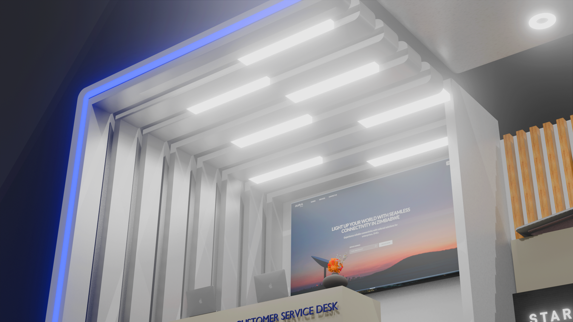 AURA Exhibition Stand (5)
