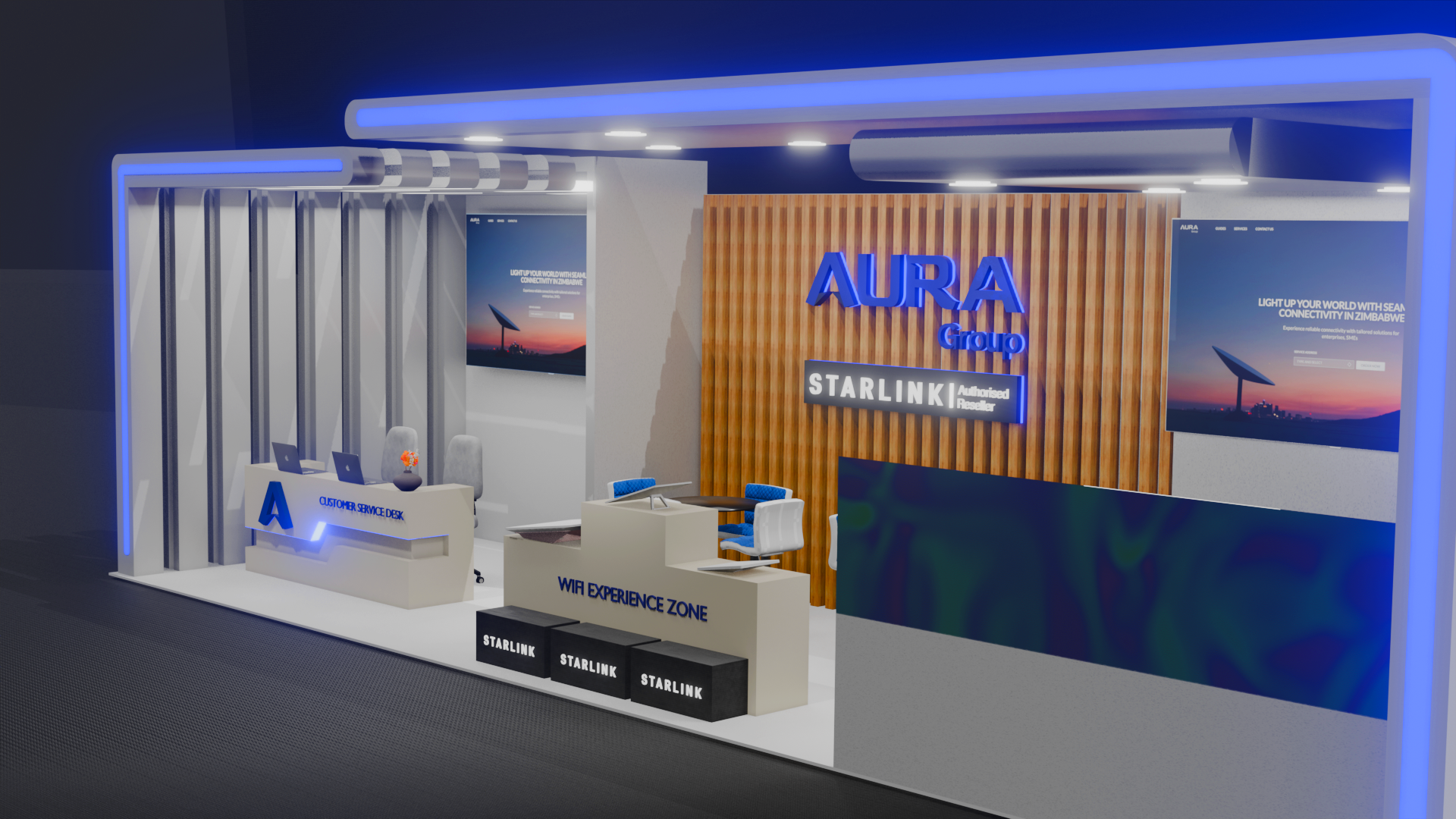 AURA Exhibition Stand (7)