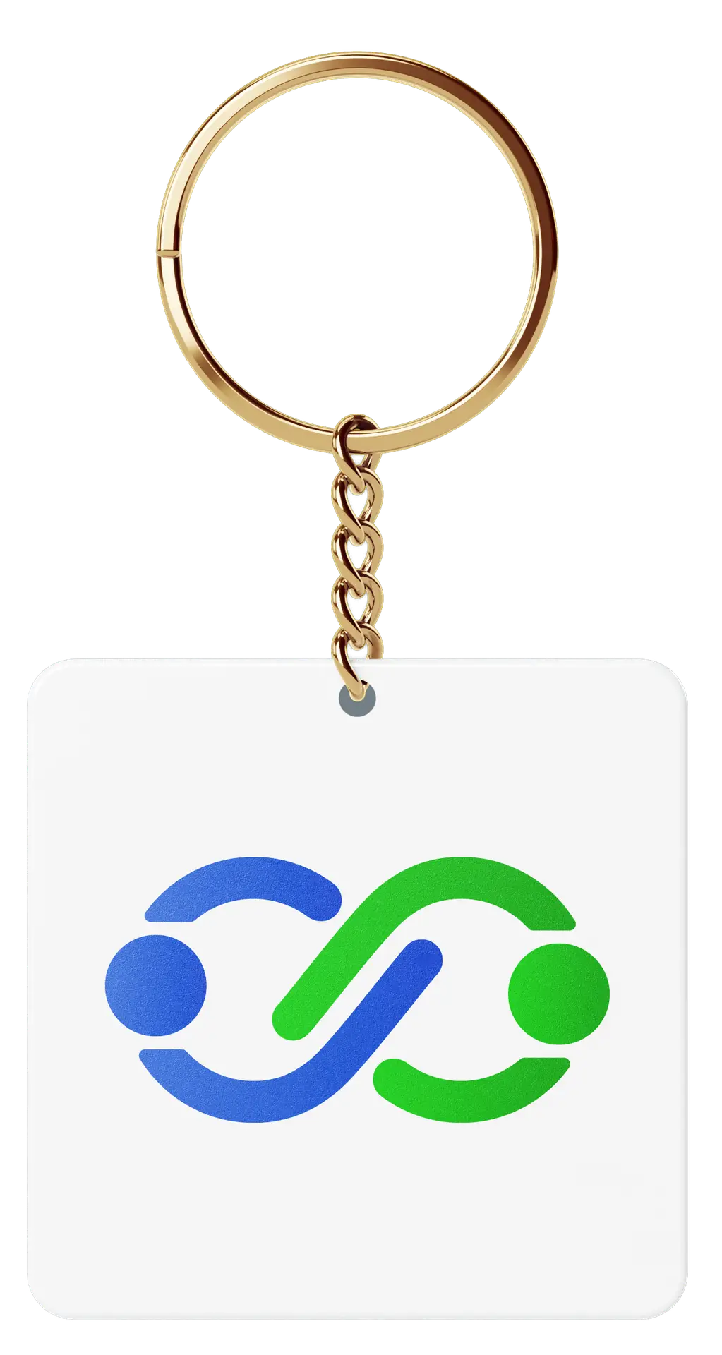 Keychain Monogram